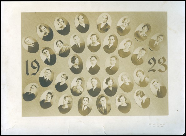 Clinton Theological Seminary class of 1923