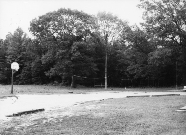 Part of the playground at Texarkana Seventh-day Adventist Elementary School
