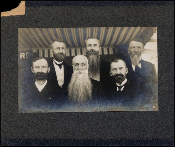 Group of Adventist ministers, possibly associated with the New York Conference