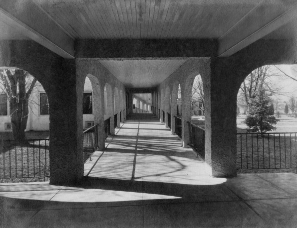 Madison Sanitarium cooridors