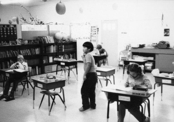Students at the West Memphis Seventh-day Adventist Elementary School