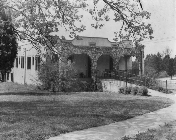 North Hall of the Madison Sanitarium