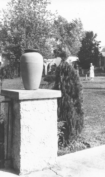 [A view of the Madison Sanitarium Solarium in Madison, TN]