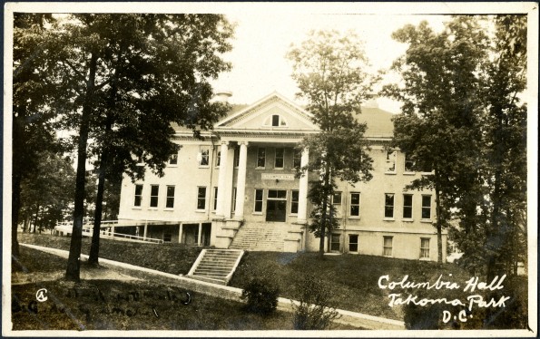 Columbia Hall, Takoma Park, D.C.