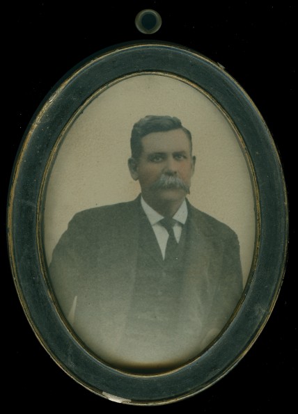 Unknown man, possibly William Ward Simpson's father