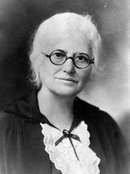 Portrait of Lida Funk Scott