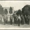 Group of young men in uniform at Madison College