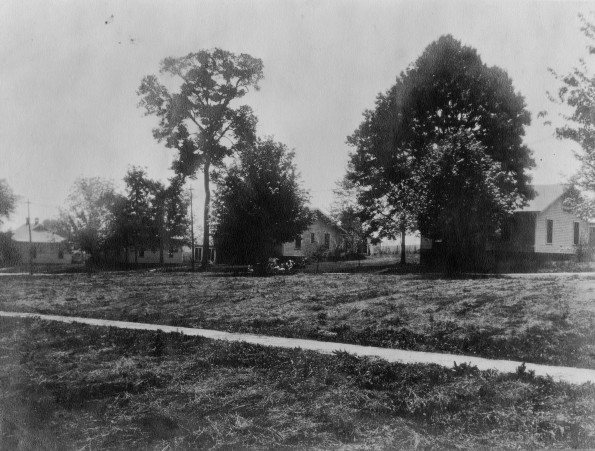 Some student cottages at Madison College