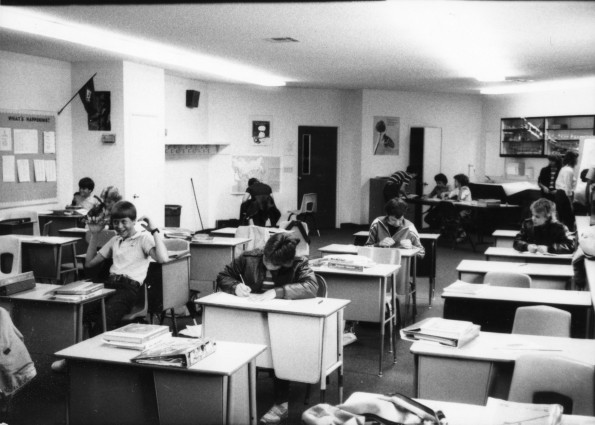 Unknown students at Ozark Elementary School in Gentry, AR