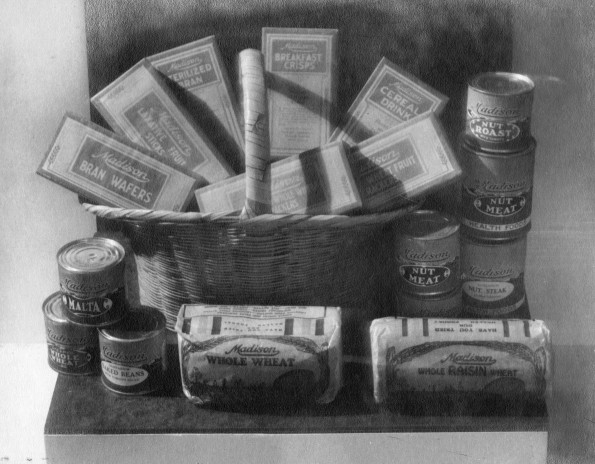 Display of Madison Health Foods