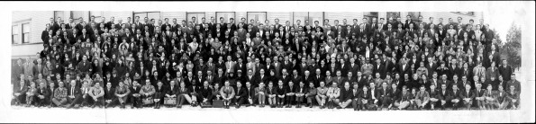 Emmanuel Missionary College student body 1926