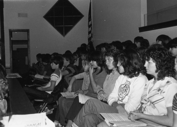 Students at the Arkansas-Louisiana Conference Elementary School Music Festival in Little Rock, AR