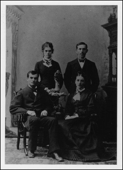 Unknown students or staff associated with Battle Creek College