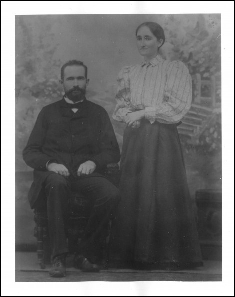 Benjamin and Iva Cady