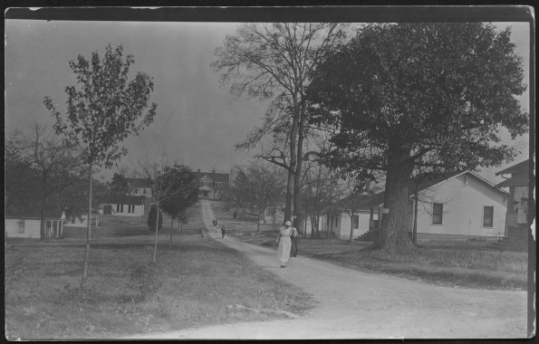 View of Madison College looking east
