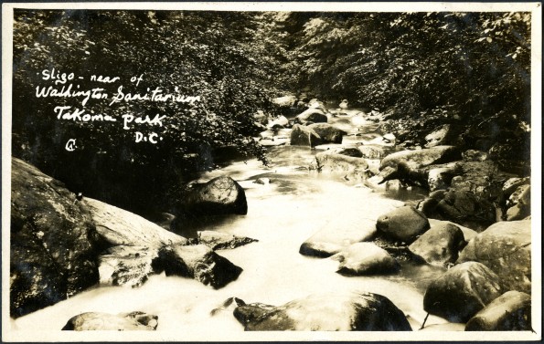 Sligo, near of Washington Sanitarium, Takoma Park, D.C.