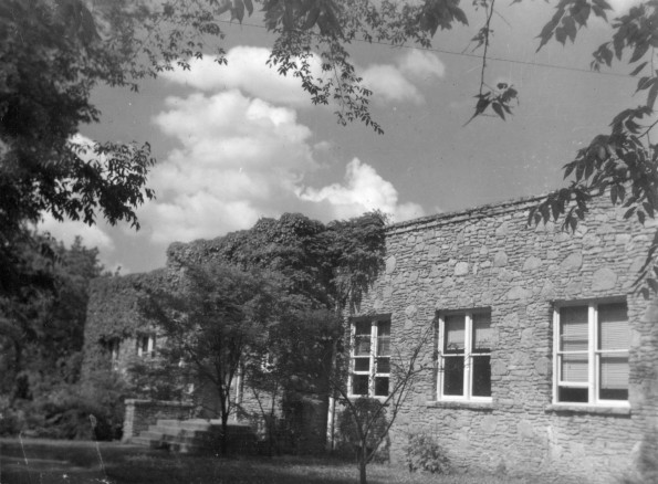 The library at Madison College