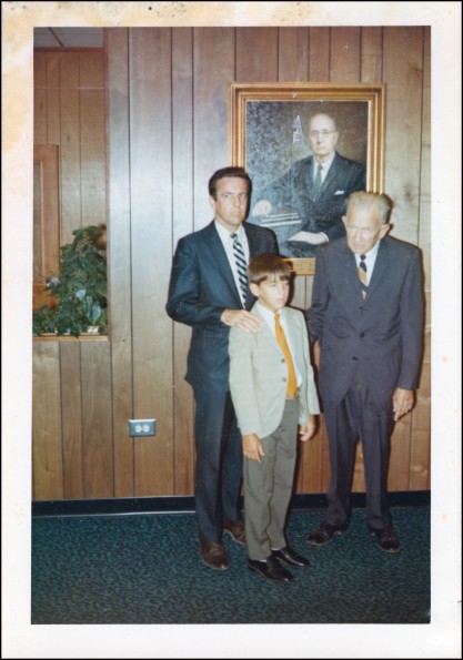 Four generations of Sutherlands