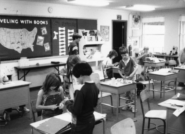 Students at Brentwood Adventist Educational Center