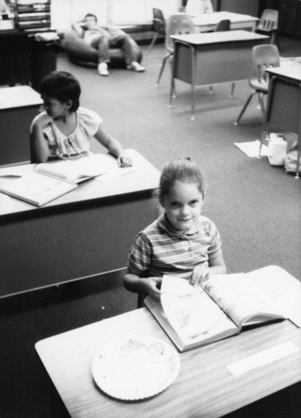Students at the Lake Charles Adventist School