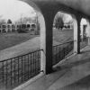 A view of Madison Sanitarium and its corridors
