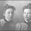 Bessie DeGraw and Sallie Sutherland