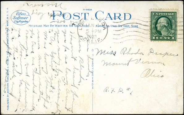 Loma Linda Sanitarium, Loma Linda, Calif.