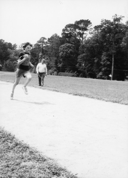 Student activities at the Pathfinder Education Fair in Alexandria, LA
