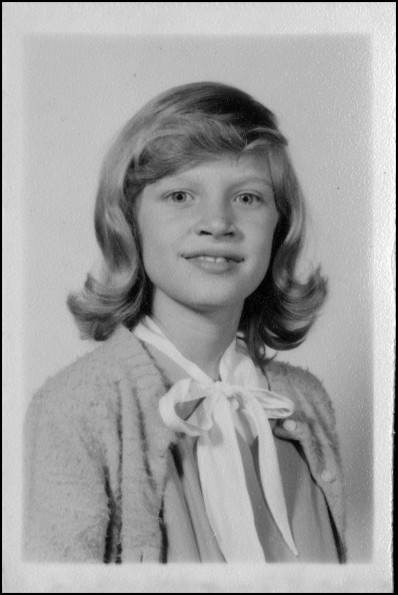 Unknown girl associated with Madison College