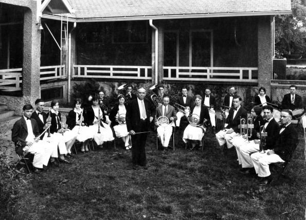 Madison College Band 1929-1930