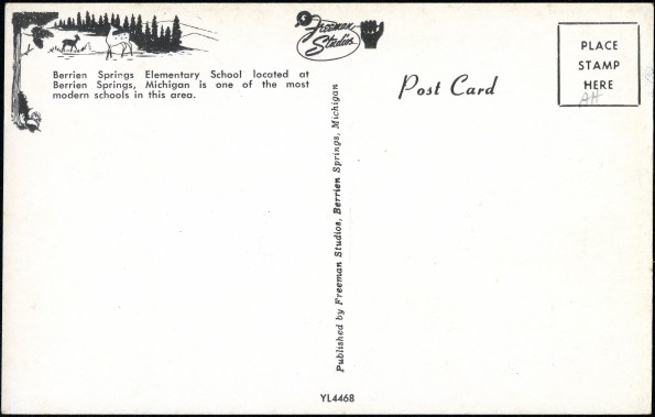 Berrien Springs elementary school