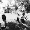 Students at Jefferson Heights Junior Academy playing outside