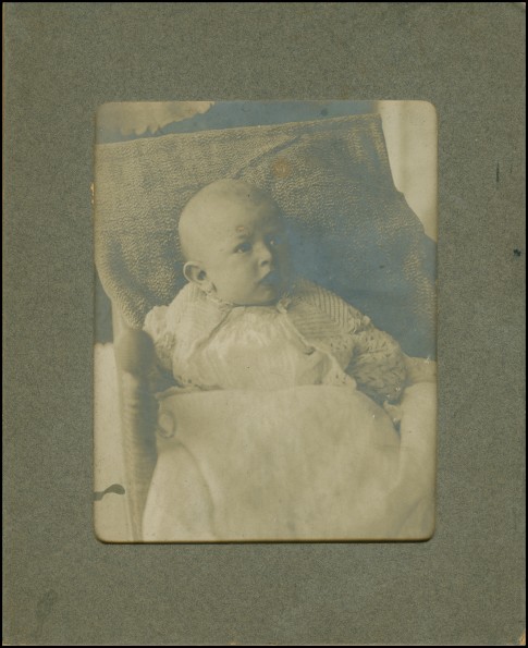 Unknown baby related to the Sutherlands of Madison College