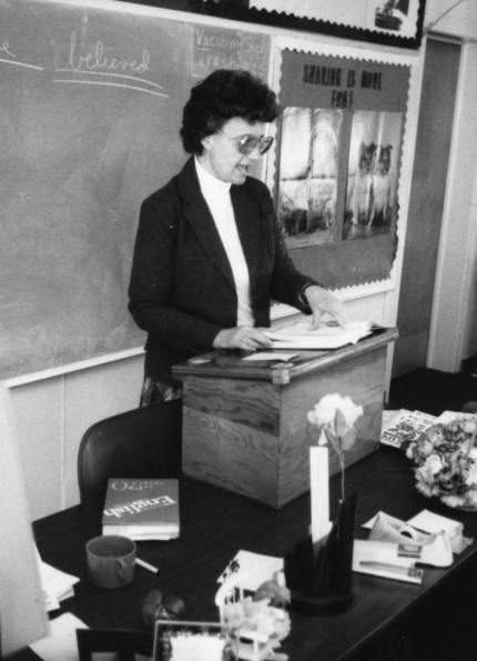 Doris Kopko, teacher at Jefferson Heights Junior Academy