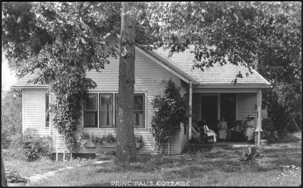 Principal's Cottage at Madison College, home of Edward and Sallie Sutherland
