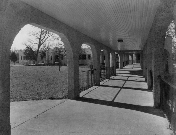 Madison Sanitarium corridors