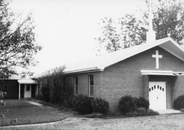 West Helena Seventh-day Adventist Church School and Church, front view
