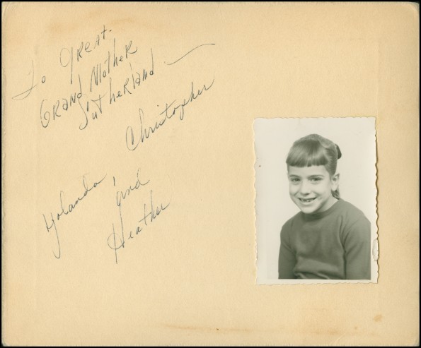 Christopher, Heather, and Yolanda Sutherland