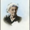 Colorized photograph of Bessie DeGraw