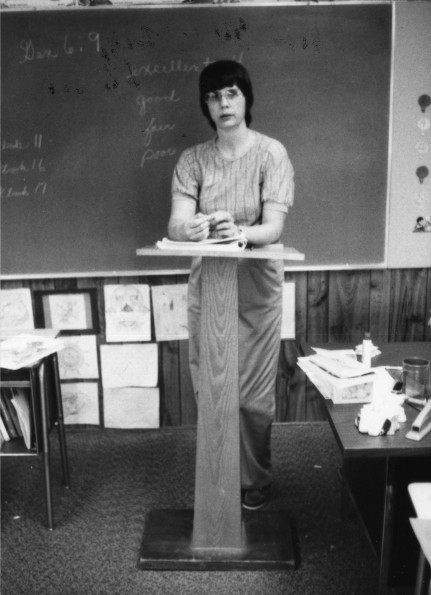 Vicky Lehmann, teacher at Texarkana Seventh-day Adventist Elementary School