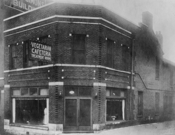 Vegetarian Cafeteria and Treatment Rooms in Nashville, TN