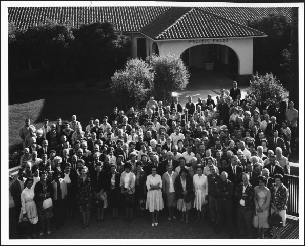 Employees of the Pacific Press in the 1960s