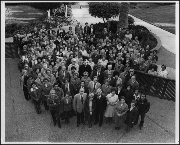 Employees of the Pacific Press, June 1980