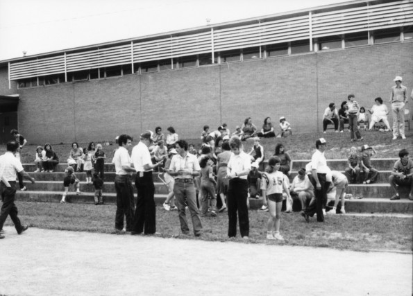 Outdoor activities at the Pathfinder Education Fair in Alexandria, LA