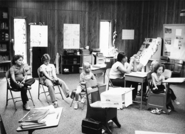 Students at the Alexandria Seventh-day Adventist School