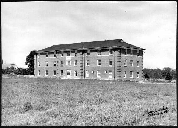 Sunnydale Academy main building from the rear