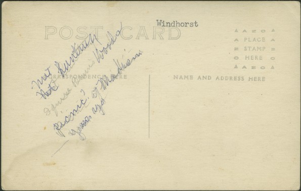 A picnic at Madison College