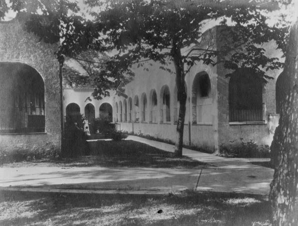 A restful nook at Madison Sanitarium