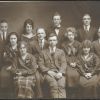 Group of students from Clinton Theological Seminary around 1925, possibly those from North and South Dakota