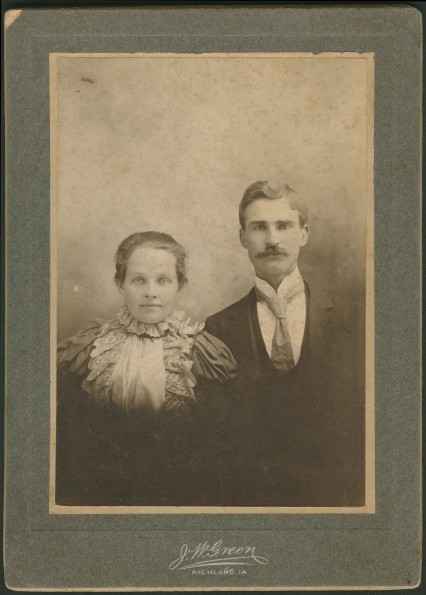 Joseph and Mary Sutherland